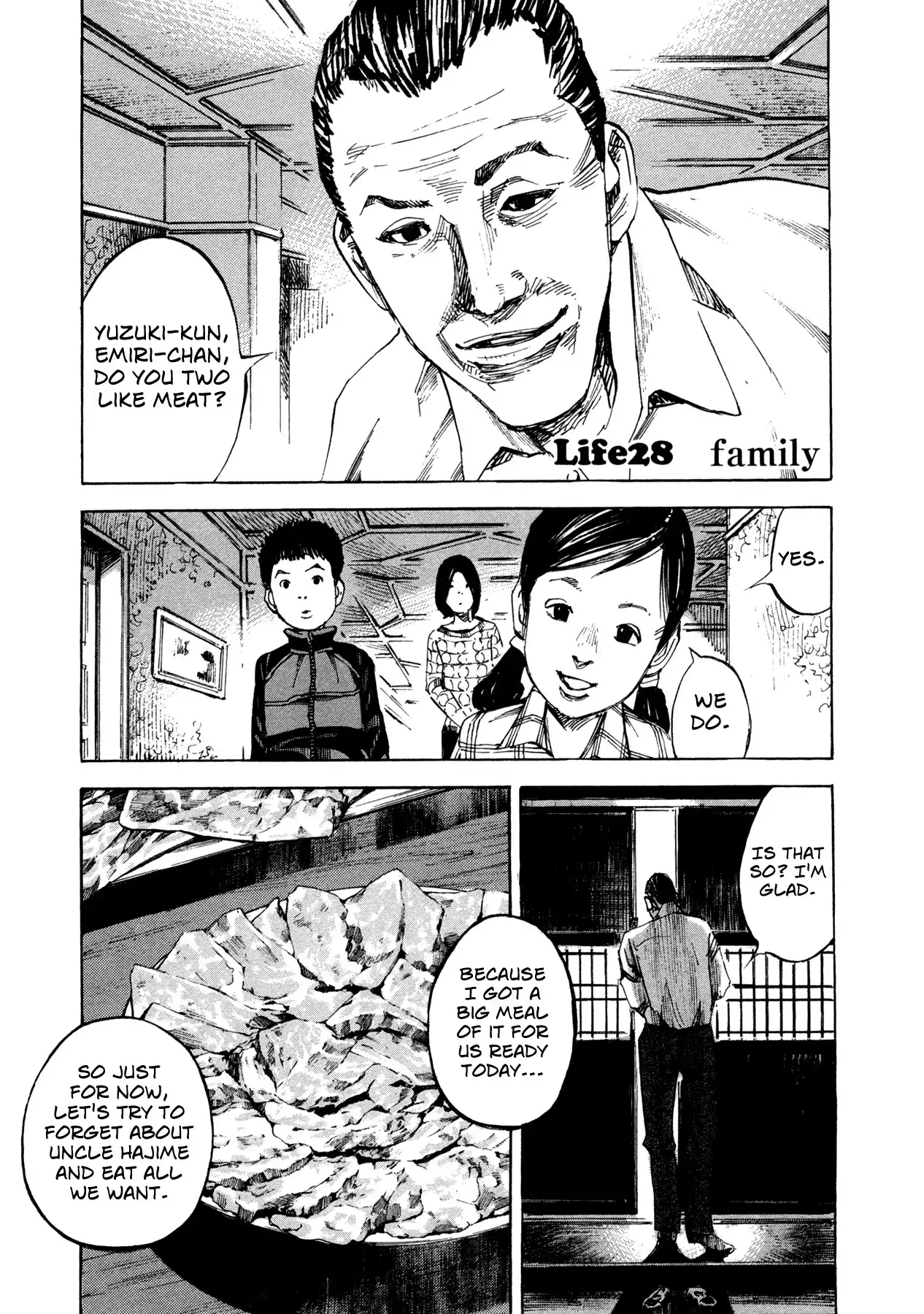 Hito Hitori Futari Chapter 28 1